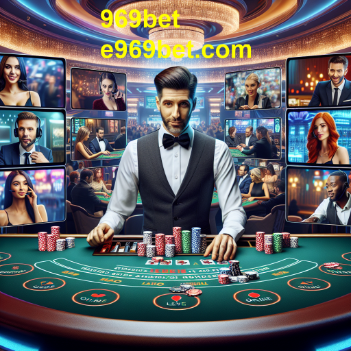 Descubra a Emoção do Live Casino no 969bet